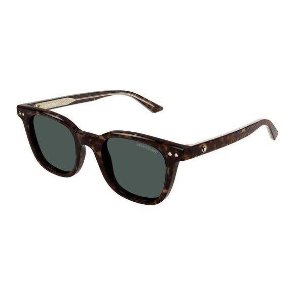 Mont Blanc MB0320S-002 49mm New Sunglasses - Picture 1 of 1